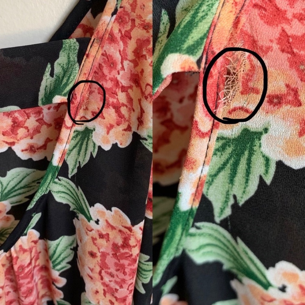 SHOW ME YOUR MUMU | Taryn Flower Puff Maxi Dress - Picture 7 of 8